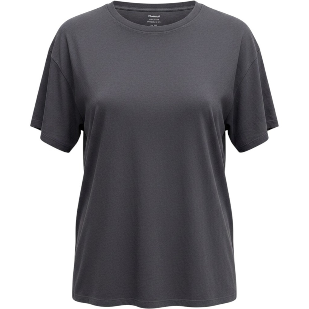 Madewell Womens Softfade Cotton Oversized Tee XXL Grey Minimalist Basics